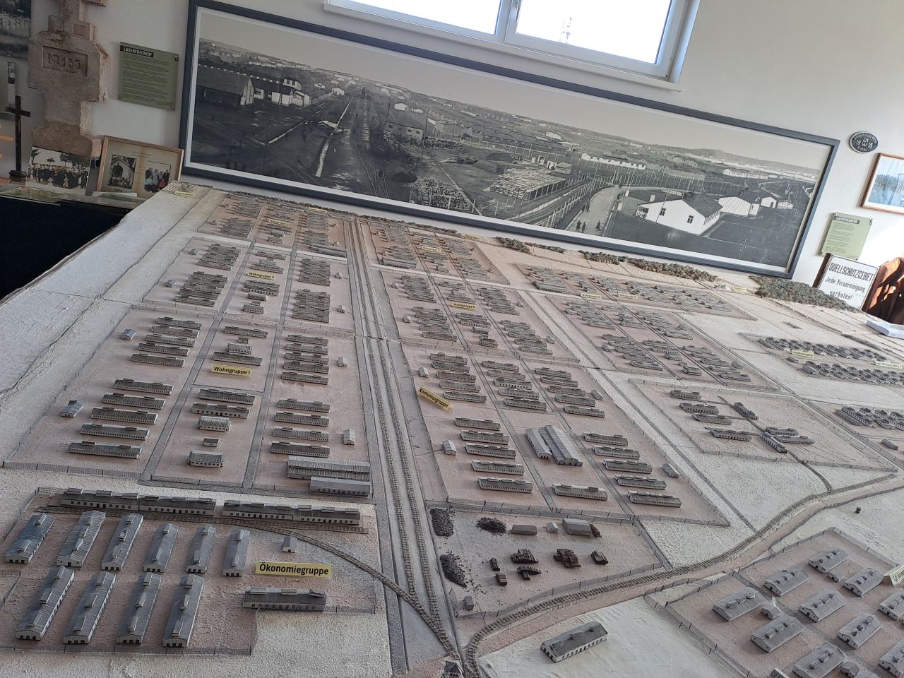 Eisenbahnmuseum Sigmundsherberg, Innenaufnahme